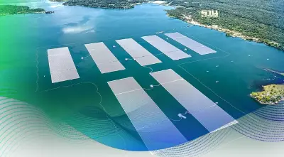 กฟผ.รุกโซลาร์เซลล์ลอยน้ำไฮบริด 9 เขื่อนสร้างกำลังผลิต 2,725 เมกฯ