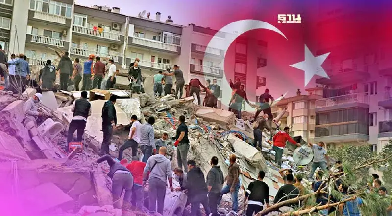 ตุรกีแผ่นดินไหวซ้ำรอบสอง ยอดผู้เสียชีวิตทะลุ 1,500 ราย