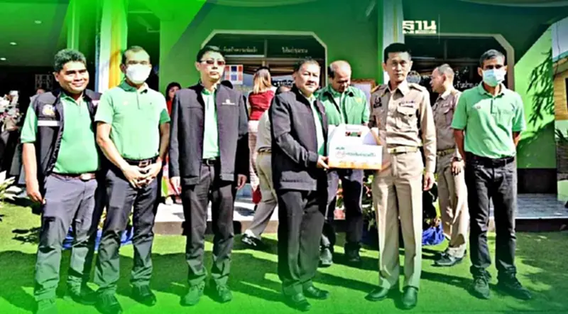 ธ.ก.ส.เปิดสถาบันการเงินประชาชนบ้านประสานมิตร จ.ชุมพร ธ.ก.ส.เปิดสถาบันการเงินประชาชนบ้านประสานมิตร จ.ชุมพร