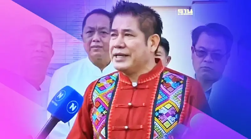 ออกโรงแจง "ธรรมนัส" ปัดเกี่ยวข้องกลุ่มทุนจีนสีเทา ออกโรงแจง "ธรรมนัส" ปัดเกี่ยวข้องกลุ่มทุนจีนสีเทา