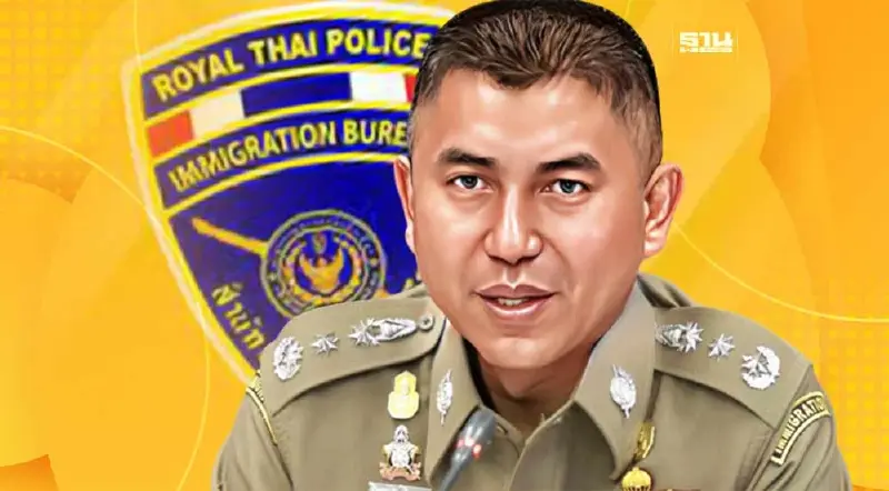 “บิ๊กโจ๊ก”ลุยแจ้งข้อหา 100 ตำรวจ ตม. พันออกวีซ่าเอื้อกลุ่มต่างชาติสีเทา
