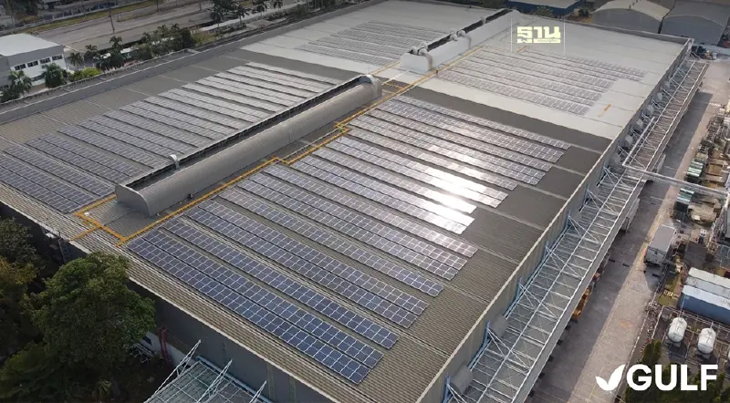 GULF ทำสถิติใหม่ ปี 2565 โต 37% YoY สูงสุดเป็นประวัติการณ์