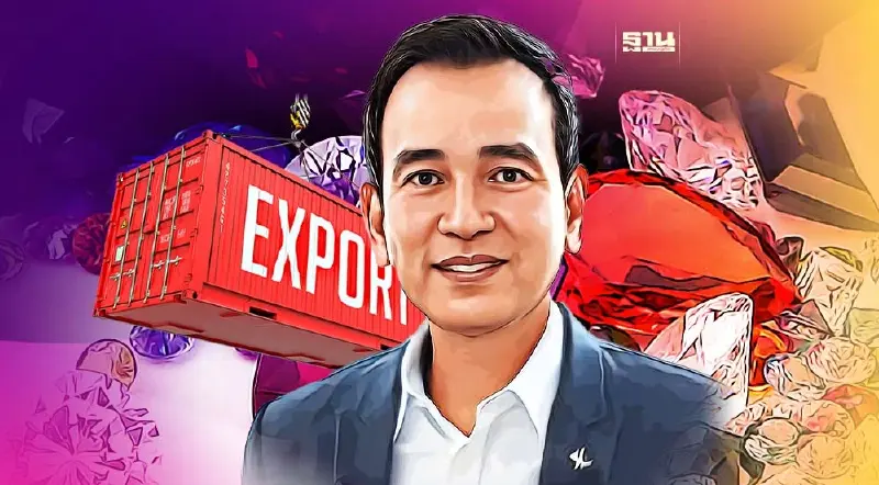 เศรษฐกิจโลกฟื้น ดันส่งออกอัญมณีฯปี65 พุ่ง29.54%