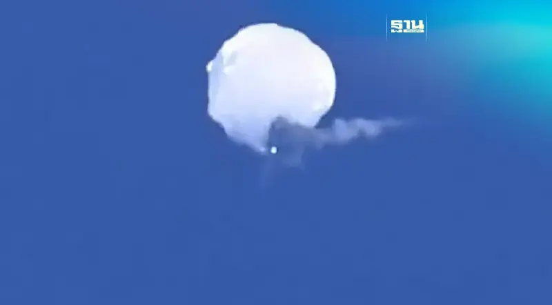 “บอลลูนจีน” จุดชนวนความขัดแย้ง สหรัฐ-จีน รอบใหม่