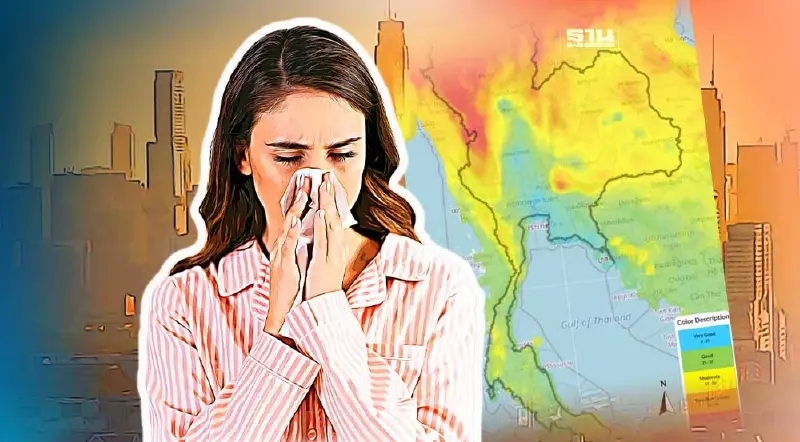 ทำความเข้าใจดัชนีคุณภาพอากาศ ค่า AQI - ค่า PM2.5