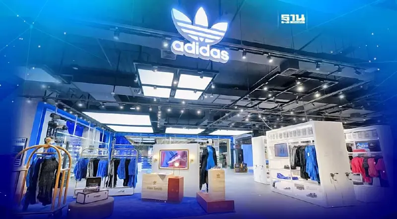 ผุดอาดิดาส แบรนด์ เซ็นเตอร์ เซ็นทรัลเวิลด์สโตร์ใหญ่สุดเอเชียแปซิฟิก