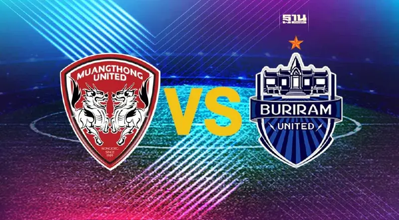 ผลบอลไทยลีกบิ๊กแมตช์ บุรีรัมย์ ยิงทดเจ็บเจ๊า เมืองทอง สุดมัน  4-4