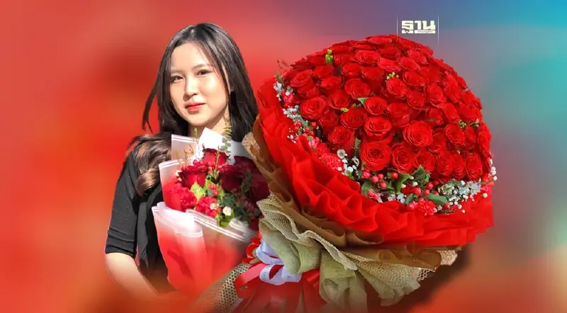 “วาเลนไทน์” กุหลาบราคาพุ่ง 30% มิส ลิลลี่จัดให้ช่อยักษ์ 3.5 หมื่น