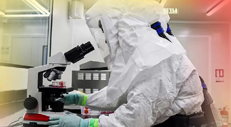 กรมวิทย์ เตรียมพร้อมแล็บ BSL 3 ตรวจไวรัสมาร์บวร์ก ทราบผลใน 8 ชม. กรมวิทย์ เตรียมพร้อมแล็บ BSL 3 ตรวจไวรัสมาร์บวร์ก ทราบผลใน 8 ชม.