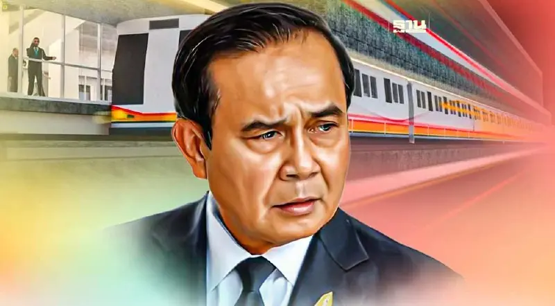 นายกฯ ย้ำชัด รถไฟฟ้าสายสีส้มต้องรอศาลตัดสิน