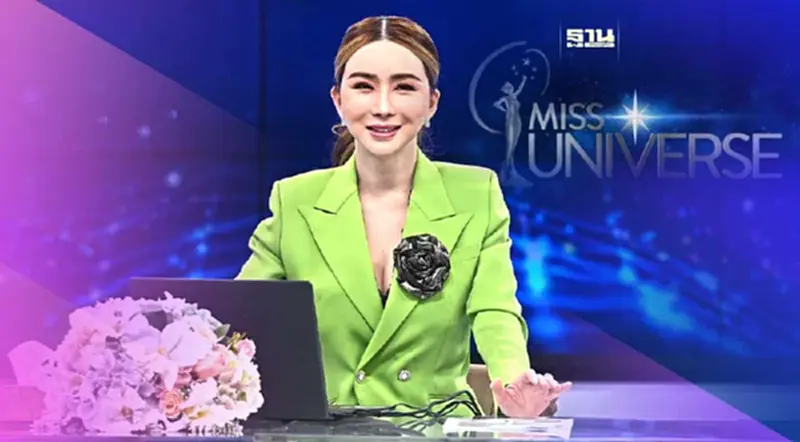 JKN ผงาด มิสยูนิเวิร์ส ดันรายได้รวมแตะ 4,000 ล้าน JKN ผงาด มิสยูนิเวิร์ส ดันรายได้รวมแตะ 4,000 ล้าน