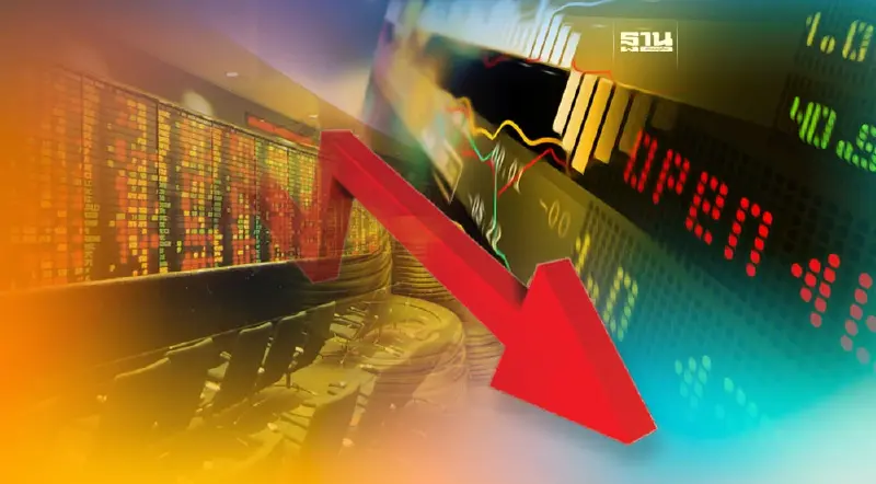 ตลาดหุ้นไทยปิดเช้าดิ่งกว่า12 จุด แรงขายหุ้น CPALL ฉุดตลาด