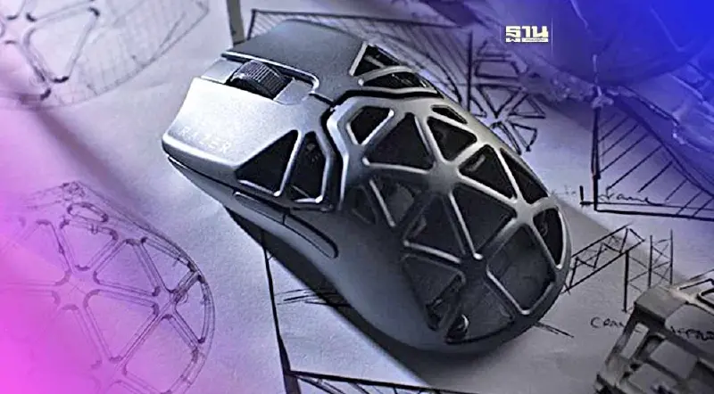 The Viper Mini Signature Edition เมาส์ไร้สายแมกนีเซียมอัลลอยด์