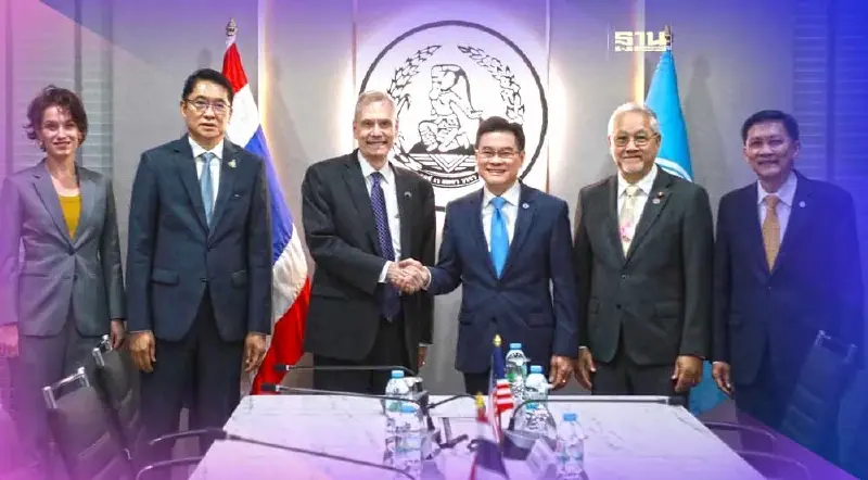 ทูตสหรัฐพบ“จุรินทร์”หลังปชป.ส่งเป็นแคนดิเดตนายกฯ หารือชื่นมื่น