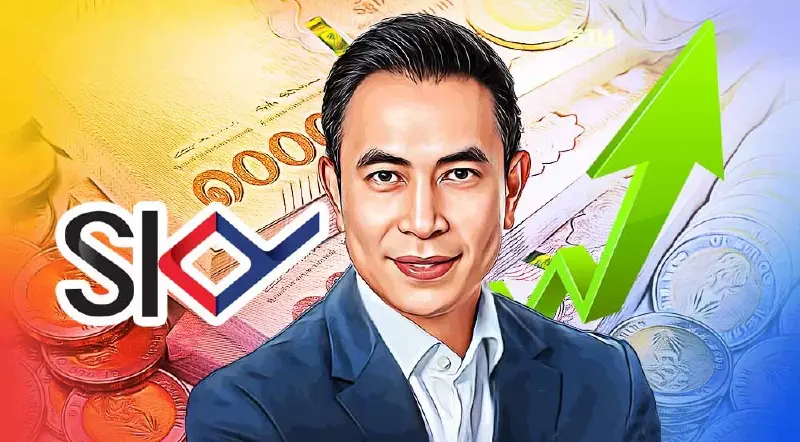 "สกาย กรุ๊ป” โชว์กำไรปี 65 พุ่ง 280% เชื่อท่องเที่ยวดันโปรเจกต์สนามบินโต "สกาย กรุ๊ป” โชว์กำไรปี 65 พุ่ง 280% เชื่อท่องเที่ยวดันโปรเจกต์สนามบินโต