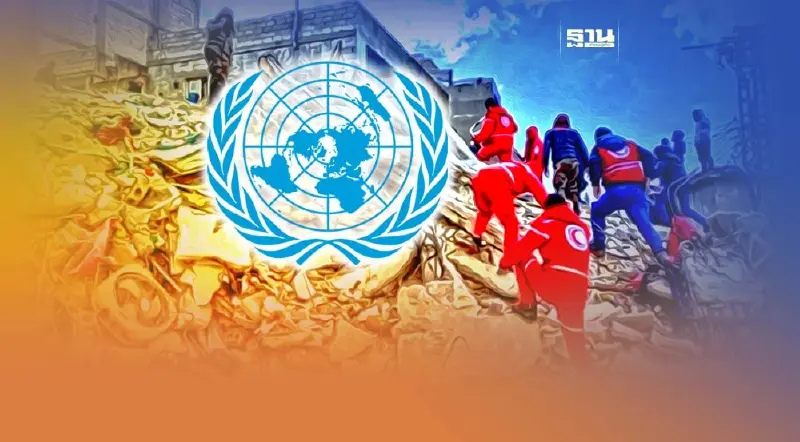 "ยูเอ็น"ประเมินธรณีวิปโยค ตุรกี-ซีเรีย ยอดเสียชีวิตอาจสูงถึง 5 หมื่นราย