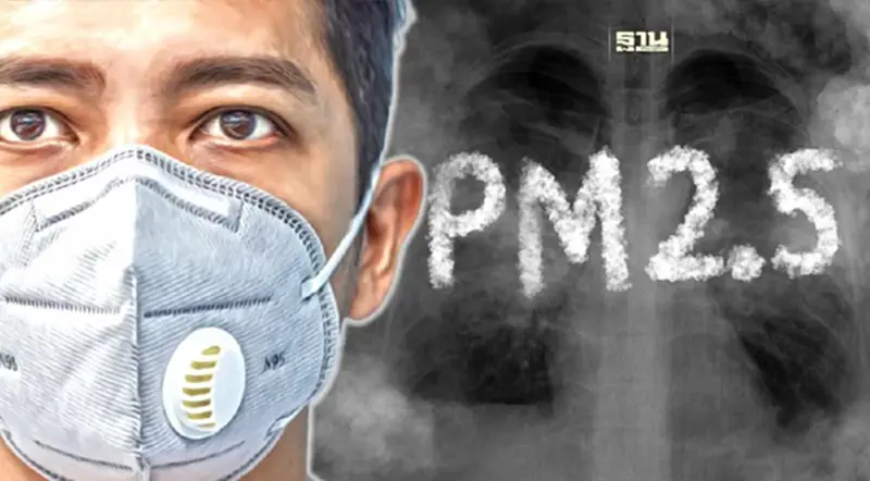 ฝุ่น PM2.5 กับ 4 สัญญาณเตือนจากร่างกาย ให้ต้องระวัง! ฝุ่น PM2.5 กับ 4 สัญญาณเตือนจากร่างกาย ให้ต้องระวัง!