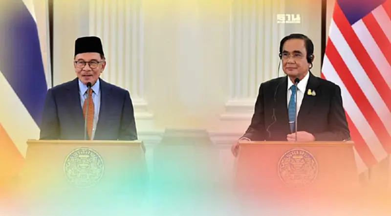 นายกฯ ไทย-มาเลเซีย หารือความร่วมมือพลังงาน ดันพื้นที่ชายแดนสงบ นายกฯ ไทย-มาเลเซีย หารือความร่วมมือพลังงาน ดันพื้นที่ชายแดนสงบ