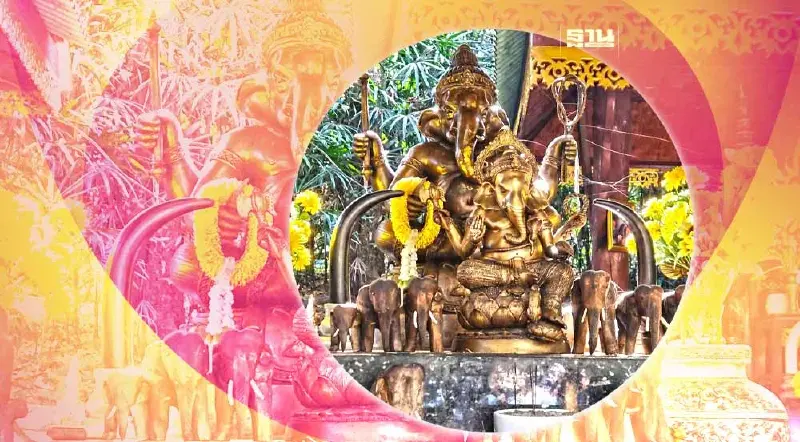 ชี้เป้า สายมู “ศาลองค์พระคเนศ”ขอความสำเร็จที่ปางช้างแม่สา