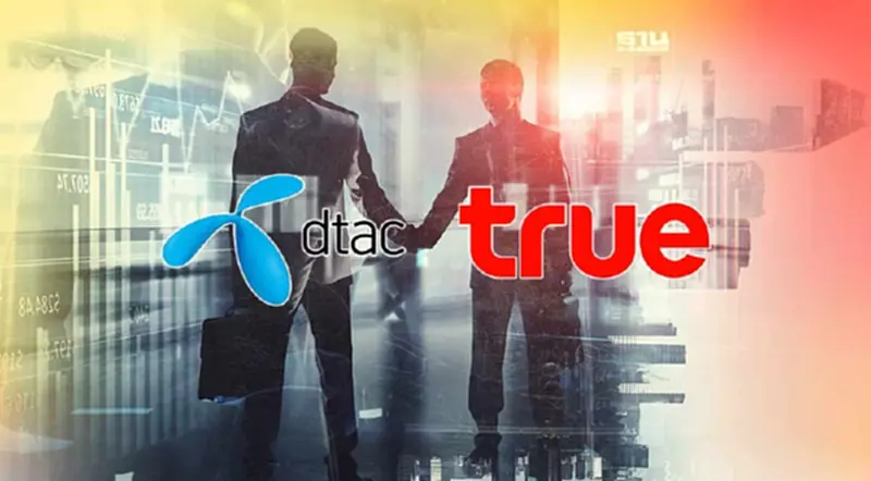 บิ๊กล็อต DTAC-TRUE โผล่รวม 4.1 หมื่นล้าน โบรกชี้ปรับโครงสร้างเตรียมควบ บิ๊กล็อต DTAC-TRUE โผล่รวม 4.1 หมื่นล้าน โบรกชี้ปรับโครงสร้างเตรียมควบ