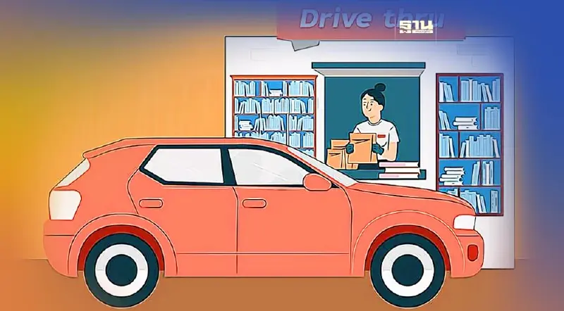 กทม.มาเก๋! เปิดทดสอบระบบห้องสมุด Drive Thru Library