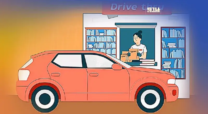กทม.มาเก๋! เปิดทดสอบระบบห้องสมุด Drive Thru Library กทม.มาเก๋! เปิดทดสอบระบบห้องสมุด Drive Thru Library