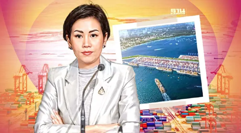 "ท่าเรือแหลมฉบัง"ระยะ 3 คาดเปิดบริการปี 68 "ท่าเรือแหลมฉบัง"ระยะ 3 คาดเปิดบริการปี 68