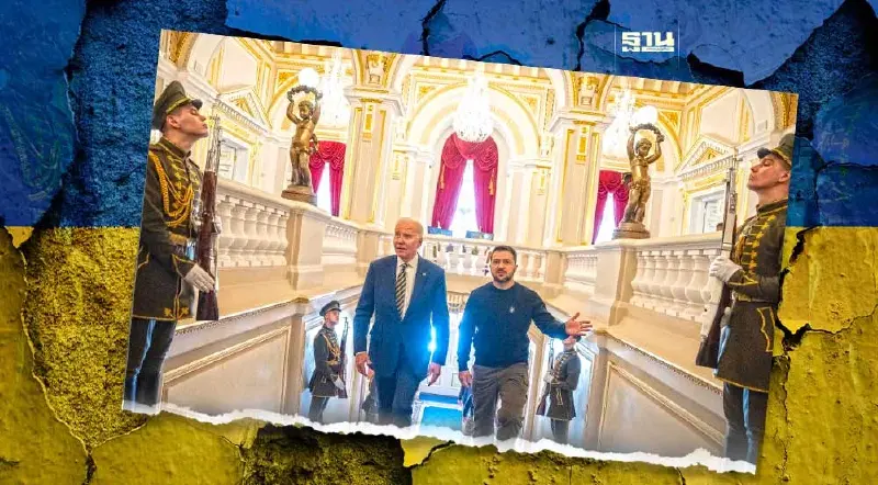 เบื้องหลัง “ไบเดน” บินเงียบโผล่ยูเครน สุดยอดภารกิจลับ สะท้านเครมลิน