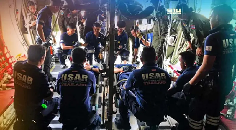 ทำความรู้จัก “USAR” หลังไทยส่งทีมช่วยเหลือเหตุแผ่นดินไหวตุรกี ทำความรู้จัก “USAR” หลังไทยส่งทีมช่วยเหลือเหตุแผ่นดินไหวตุรกี