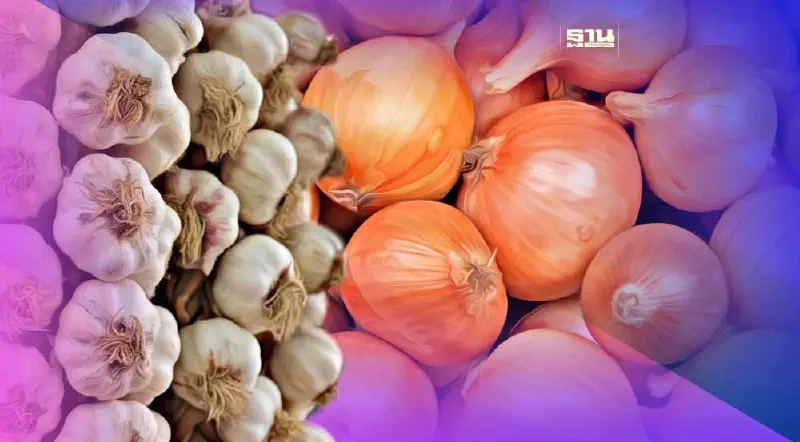 คุมเข้ม ขนกระเทียม - หอมใหญ่ ต่างประเทศ ฝ่าฝืนทั้งจำ ทั้งปรับ