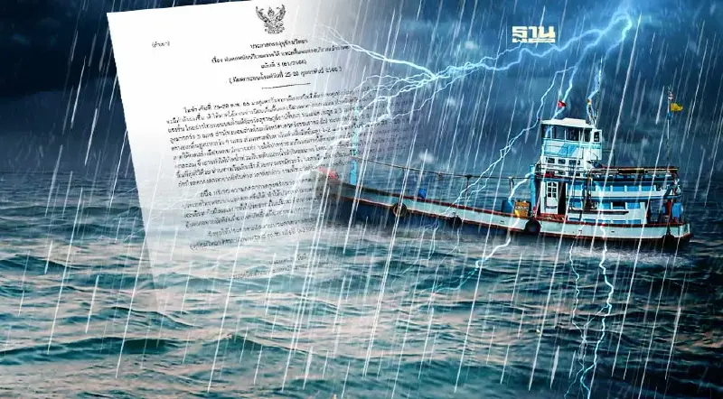 ประกาศกรมอุตุฯฉบับ 3 ภาคใต้มีฝนตกหนัก ระวังน้ำท่วมฉับพลัน-น้ำป่าไหลหลาก