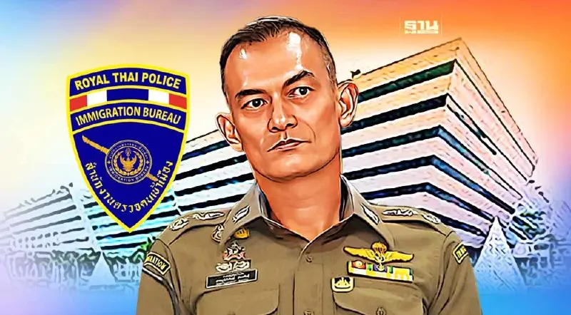 ผบช.สตม.ยอมรับ 110 ตม. เอื้อทุนจีนสีเทา ทำผิดมากเป็นประวัติศาสตร์