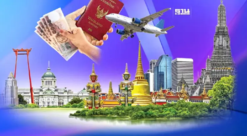 "ค่าเหยียบแผ่นดิน" จัดเก็บปีนี้กำเงิน 3,900 ล้าน ฟื้นฟูท่องเที่ยวไทย "ค่าเหยียบแผ่นดิน" จัดเก็บปีนี้กำเงิน 3,900 ล้าน ฟื้นฟูท่องเที่ยวไทย