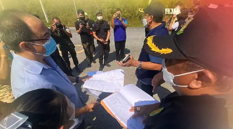 เปิดด่านบ้านท่าเส้นตราดสะดุดกัมพูชา"ห้ามคนออก"