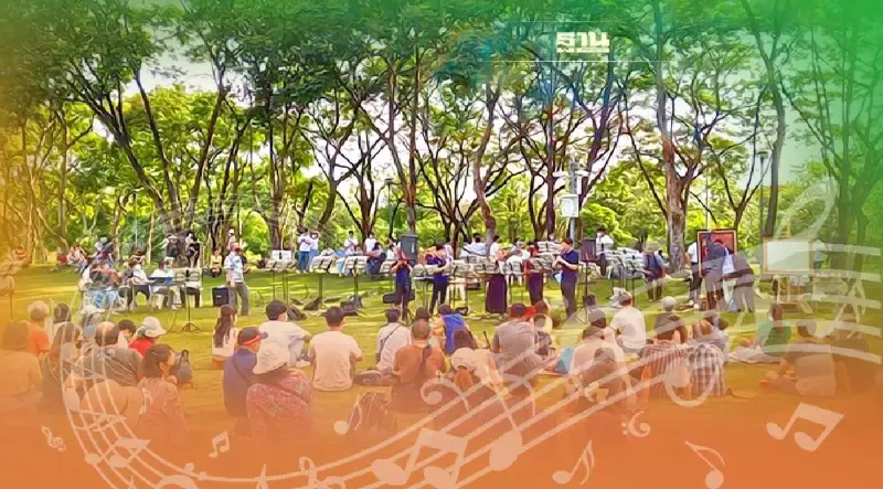 เช็คตารางแสดง"ดนตรีในสวน"กทม.วันนี้ 5 ก.พ.66 มีศิลปิน-วงไหนบ้าง