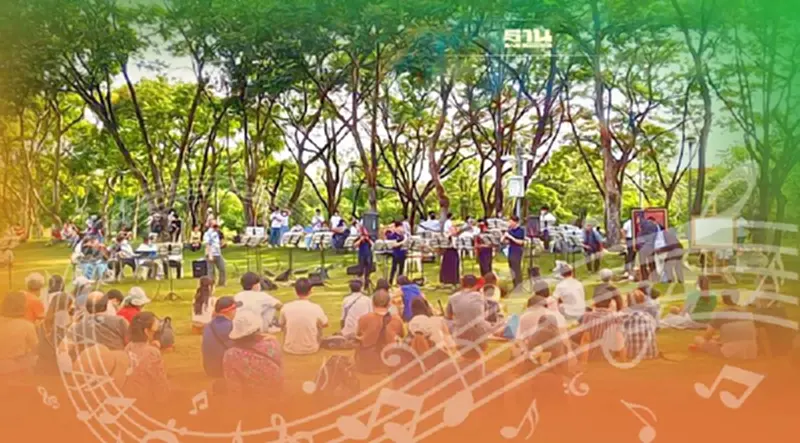 เช็คตารางแสดง"ดนตรีในสวน"กทม.วันนี้ 5 ก.พ.66 มีศิลปิน-วงไหนบ้าง เช็คตารางแสดง"ดนตรีในสวน"กทม.วันนี้ 5 ก.พ.66 มีศิลปิน-วงไหนบ้าง