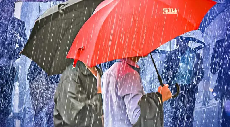 สภาพอากาศวันนี้(15ก.พ.) เรดาห์ฝนล่าสุด กทม.ฝนตกหนักหลายพื้นที่