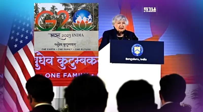 G20 แตกคอประเด็นรัสเซีย-ยูเครน หวั่นปิดประชุมไร้แถลงการณ์ร่วม G20 แตกคอประเด็นรัสเซีย-ยูเครน หวั่นปิดประชุมไร้แถลงการณ์ร่วม