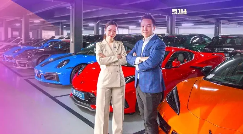 B Autohaus Outlet Rama 3 อลังการรถนำเข้าใหญ่ที่สุดในไทย