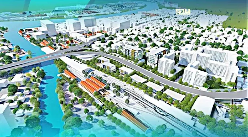 “เอสอาร์ที แอสเสท” ปลุกพื้นที่ TOD ลุยศึกษาสถานีรถไฟธนบุรี 14 ไร่ 1.7 พันล้าน