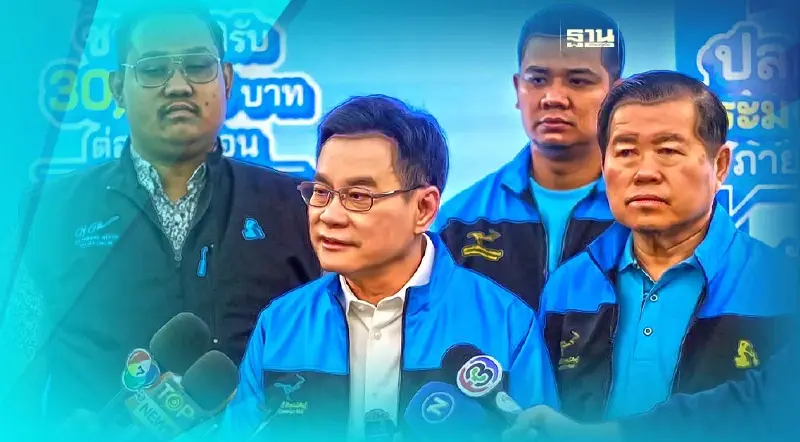 “จุรินทร์”ย้ำนโยบาย ปชป. ไม่เอา ”ทุนสีเทา” หนุนอภิปราย ม.152