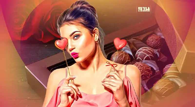 ให้ช็อกโกแลต วันวาเลนไทน์ กับความหมายบอกรัก