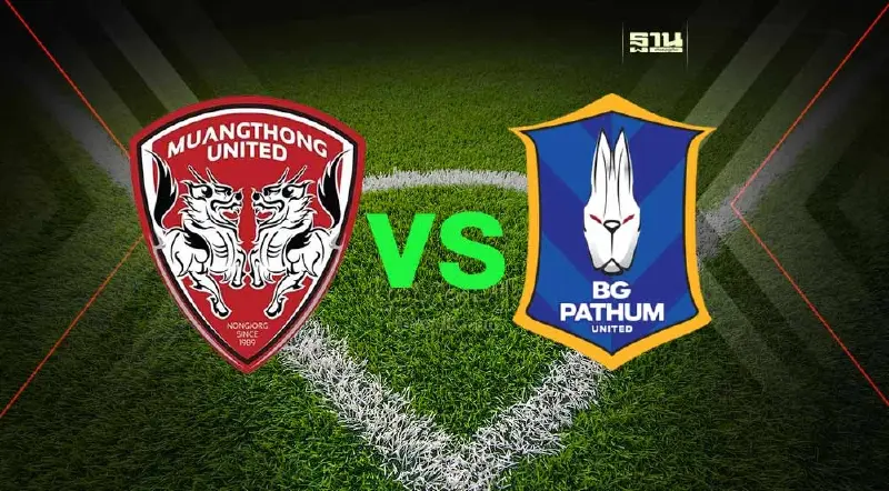 ผลบอลไทยลีก เมืองทอง ยูไนเต็ด เฉือน บีจี ปทุม 1-0 คว้าสามแต้ม ผลบอลไทยลีก เมืองทอง ยูไนเต็ด เฉือน บีจี ปทุม 1-0 คว้าสามแต้ม