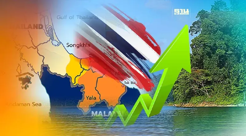 ดัชนีความเชื่อมั่นชายแดนใต้กลับมาเชื่อมั่นครั้งแรกในรอบ 7 ไตรมาส