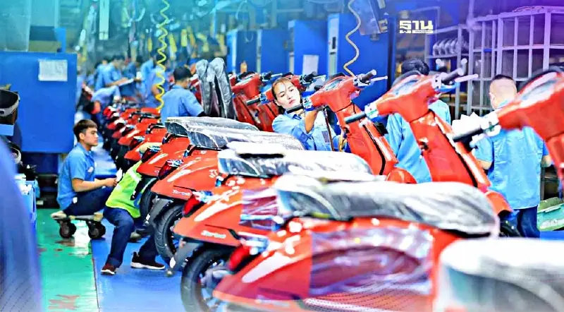 บุกฐานการผลิต"เวสป้า"สัมผัสสกู๊ตเตอร์ในตำนาน