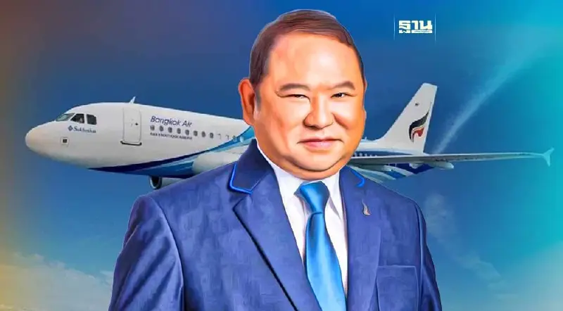 บางกอกแอร์เวย์สรายได้ปี 65 โต 124.8% ขาดทุนลดลง 75.3%