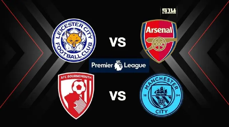 อาร์เซนอล ชนะ เลสเตอร์ -แมนซิตี้ ถล่ม บอร์นมัธ เช็คผลบอลพรีเมียร์ลีกที่นี่
