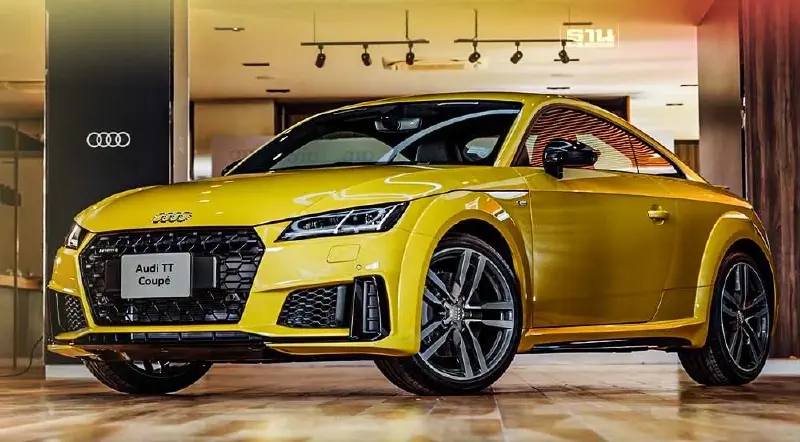 Audi TT นำเข้า 200 คันสุดท้าย ก่อนทุบแม่พิมพ์เลิกผลิต