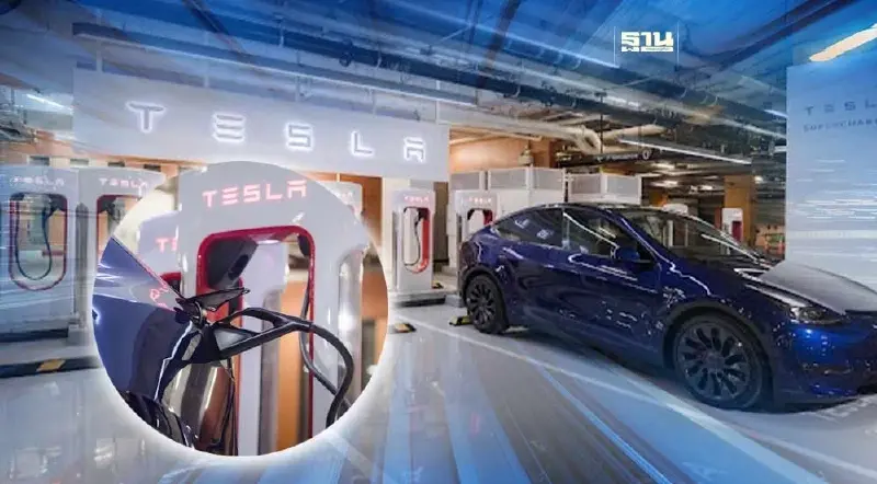 เทสลาโกยยอดจองกว่า 8,000 คัน เปิดสถานี Tesla Supercharger เซ็นทรัลเวิลด์ เทสลาโกยยอดจองกว่า 8,000 คัน เปิดสถานี Tesla Supercharger เซ็นทรัลเวิลด์