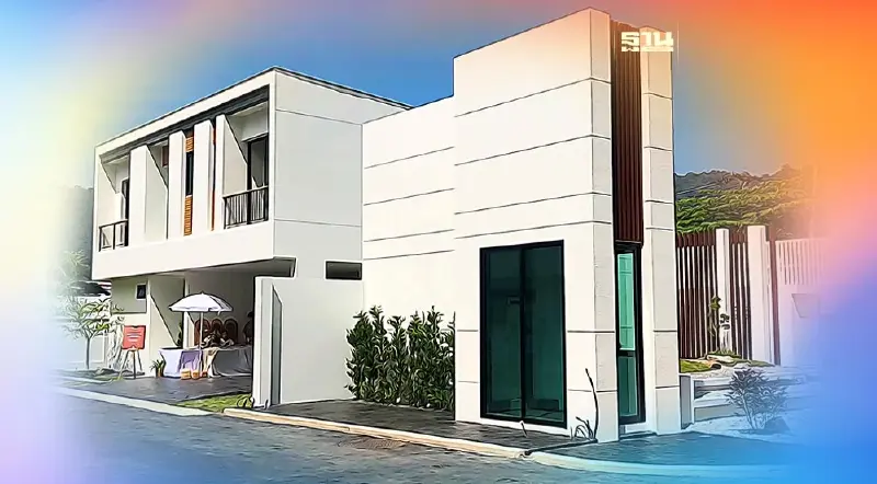 ขายสนั่นบ้านหรูภูเก็ตโบทานิกาปีเดียวหมดโบ๊ทพัฒนาเปิดบ้านนิมมาน